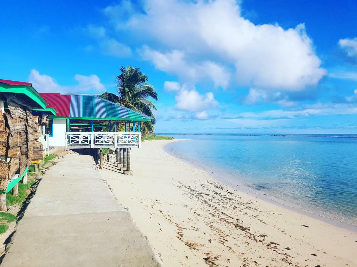 Tailua Beach Fales Manase Extérieur photo